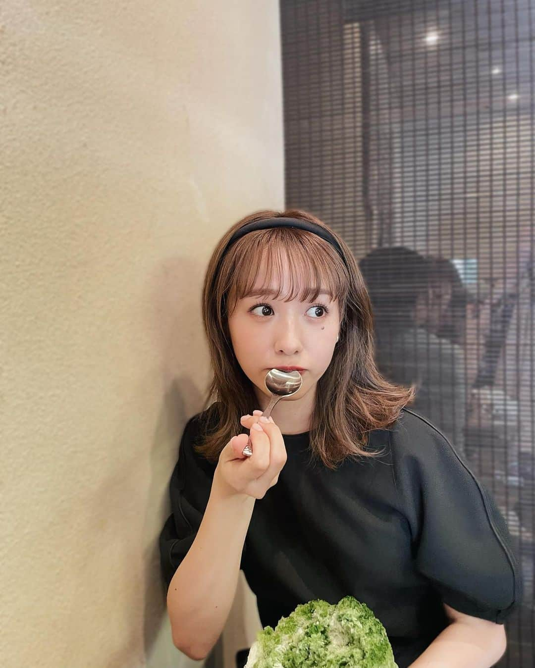 前田希美（まえのん）さんのインスタグラム写真 - (前田希美（まえのん）Instagram)「夏やね~🍧」8月2日 14時14分 - maeda_nozomi