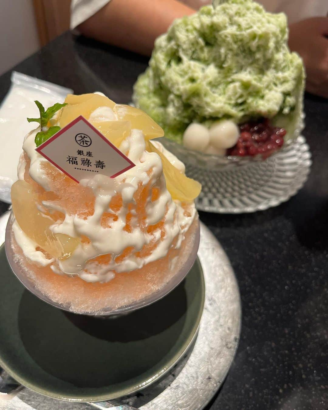 いとくとらさんのインスタグラム写真 - (いとくとらInstagram)「⠀ 🍧⠀ ⠀ 夏のデートはかき氷屋さん◡̈⠀ おすすめのかき氷屋さん教えてほぴ」8月2日 18時46分 - ikr828