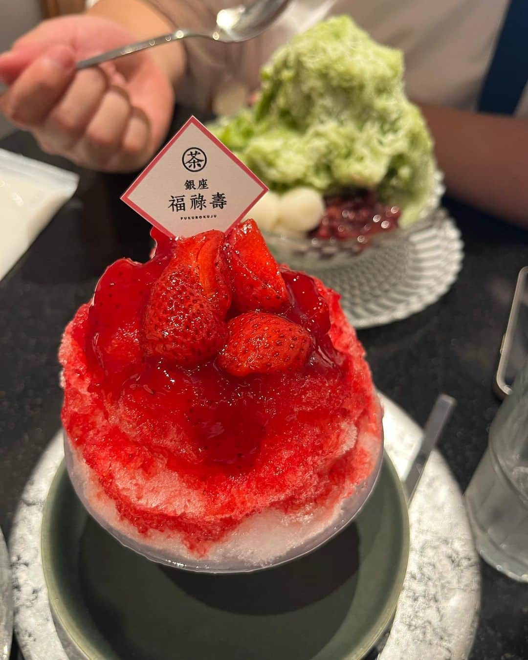 いとくとらさんのインスタグラム写真 - (いとくとらInstagram)「⠀ 🍧⠀ ⠀ 夏のデートはかき氷屋さん◡̈⠀ おすすめのかき氷屋さん教えてほぴ」8月2日 18時46分 - ikr828