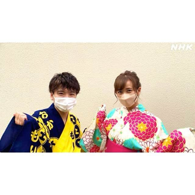 小松彩夏さんのインスタグラム写真 - (小松彩夏Instagram)「⁡ 昨日のNHK『おばんですいわて』観てくださった皆さん、ありがとうございました‼️✨ ⁡ 3年ぶりに開催されている『さんさ踊り』の初日を佐々木アナと中継でお送りしました✨ ⁡ 直前まで雨がパラついていたのですが中継が始まるとときには太陽も見えて綺麗な夕焼けが...‼️☀️ ⁡ 久しぶりあの太鼓や笛の音を聞いて、みなさんの踊ったり演奏したりしている姿をみていたら3年分の想いも伝ってきて本当に感慨深いものがありました🥲❤️ ⁡ やっぱり岩手の夏は最高です‼️✨ ⁡ 声掛けてくださったみなさんも ありがとうございました🥰 ⁡ 今回は自前の浴衣と髪飾りを持参して @meyou.3.colette さんと @mizuhokidoguchi05 さんに素敵に仕上げて頂きました❣️ ⁡ ありがとうございました🥰 ⁡ 浴衣どうですか😊？🌻 ⁡ #NHK #おばんですいわて #中継 #生放送 #盛岡さんさ踊り #さんさ #盛岡 #地元 #岩手 #岩手県 #故郷 #岩手宣伝隊長 #iiiwate #おいでよ岩手 #浴衣 #浴衣姿 #浴衣 #ヘアアレンジ #浴衣ヘア」8月2日 20時39分 - official_ayaka_502