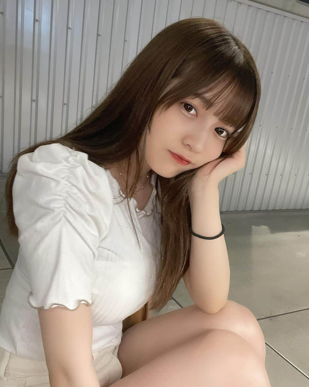 黒嵜菜々子さんのインスタグラム写真 - (黒嵜菜々子Instagram)「今日灼熱だったね、、、🥵」8月2日 20時44分 - kurosaki0516