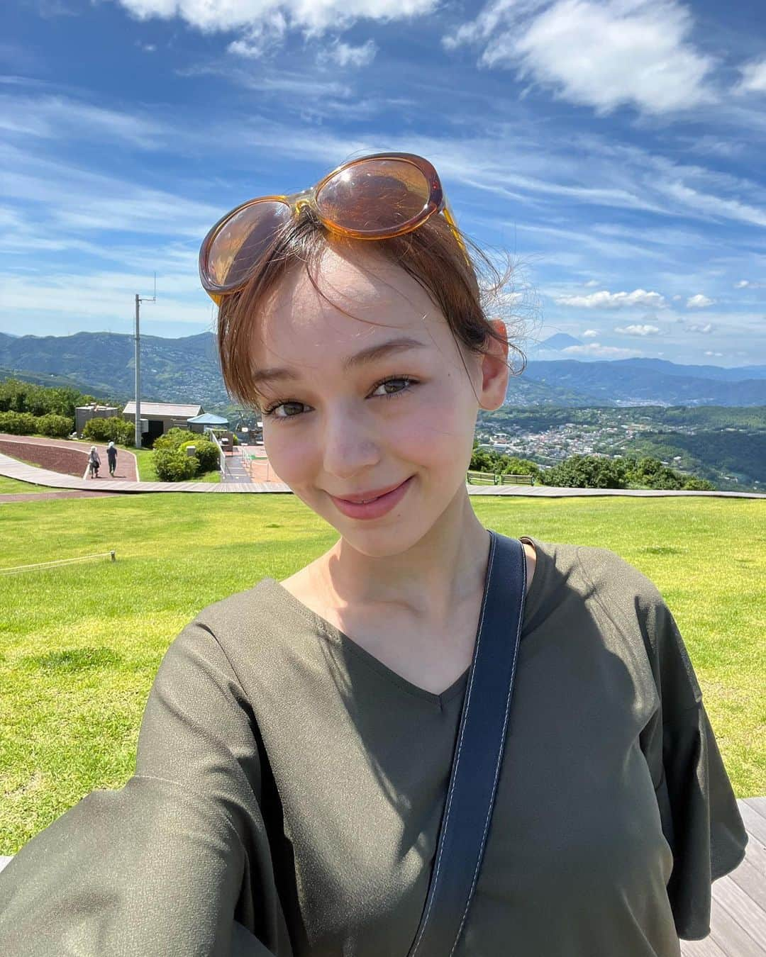 世良マリカさんのインスタグラム写真 - (世良マリカInstagram)「おやま〜！きもちいいね⛰♡」8月2日 20時48分 - seramali_jsmn