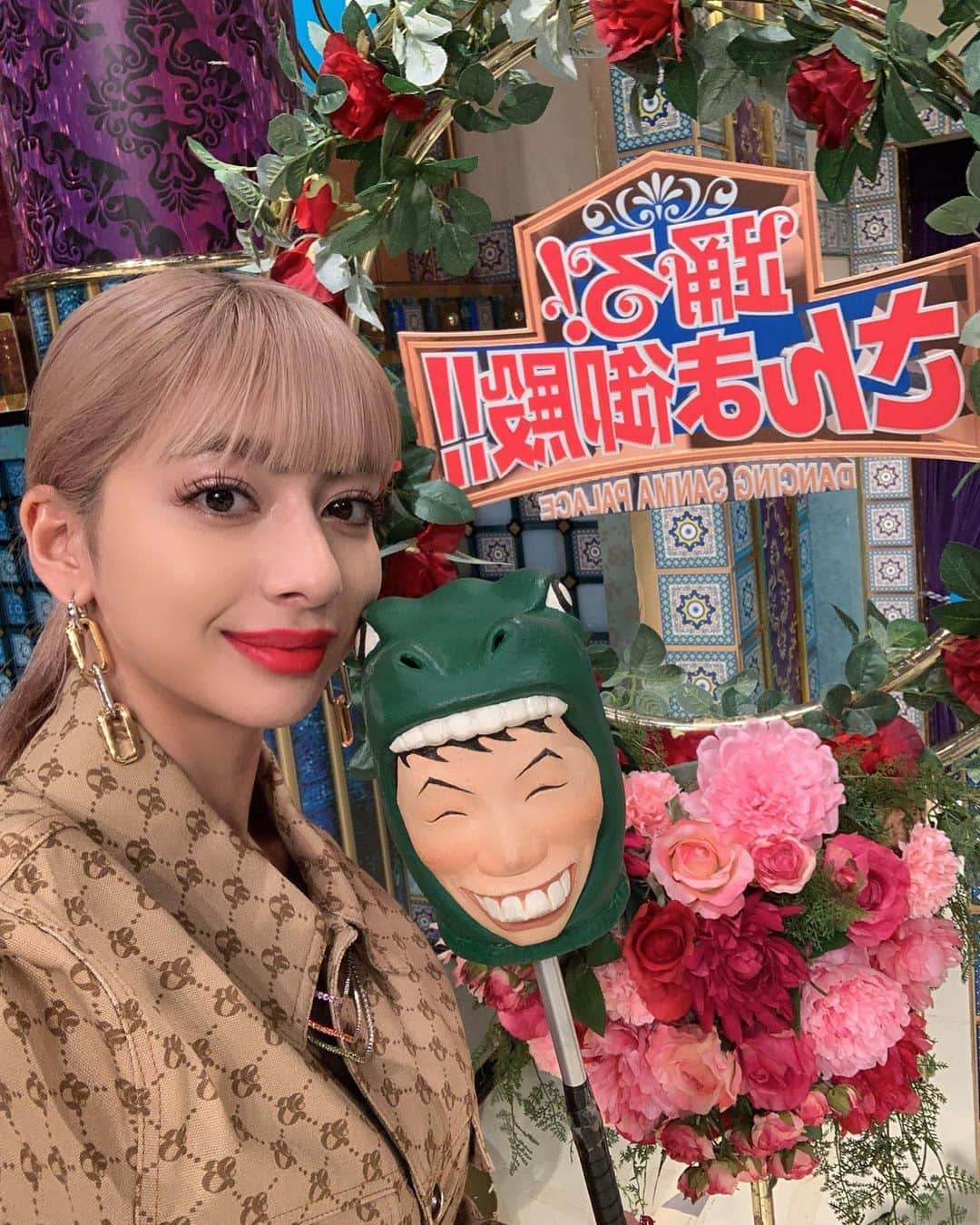 小山ティナさんのインスタグラム写真 - (小山ティナInstagram)「さんま御殿ご覧いただきありがとうございました！(((o(*ﾟ▽ﾟ*)o) 心スポ巡りは程々に😆」8月2日 21時19分 - k_tina224