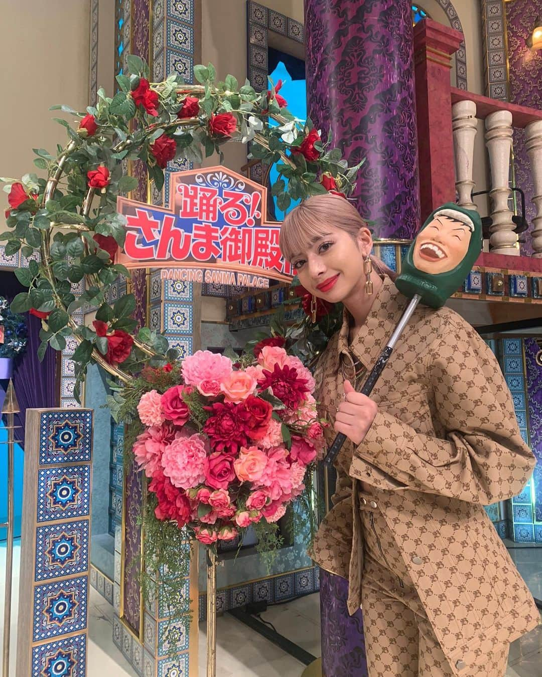 小山ティナさんのインスタグラム写真 - (小山ティナInstagram)「さんま御殿ご覧いただきありがとうございました！(((o(*ﾟ▽ﾟ*)o) 心スポ巡りは程々に😆」8月2日 21時19分 - k_tina224