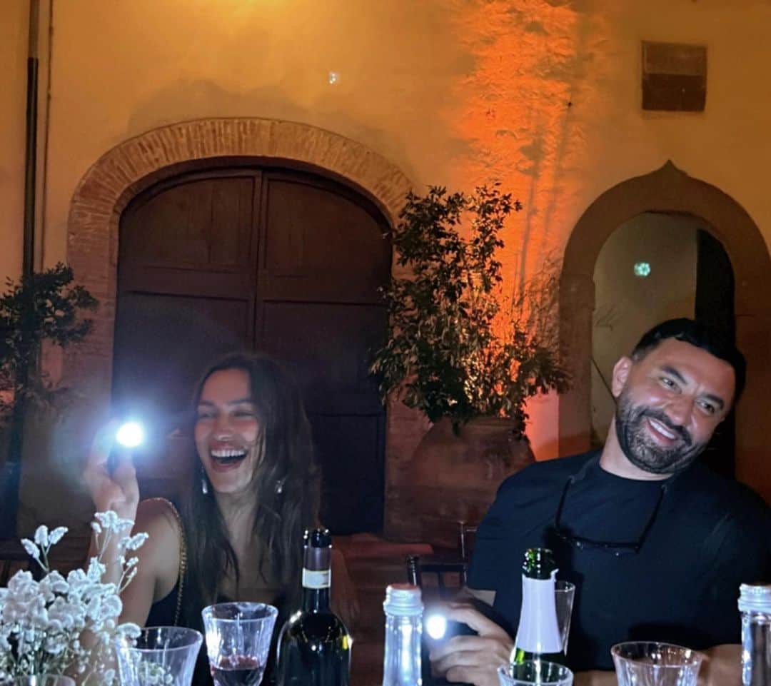 ステラ・マックスウェルさんのインスタグラム写真 - (ステラ・マックスウェルInstagram)「Celebrating @riccardotisci17 under the Tuscan Sun ❤️‍🔥❤️‍🔥❤️‍🔥❤️‍🔥❤️‍🔥❤️‍🔥❤️‍🔥❤️‍🔥❤️‍🔥」8月3日 1時45分 - stellamaxwell