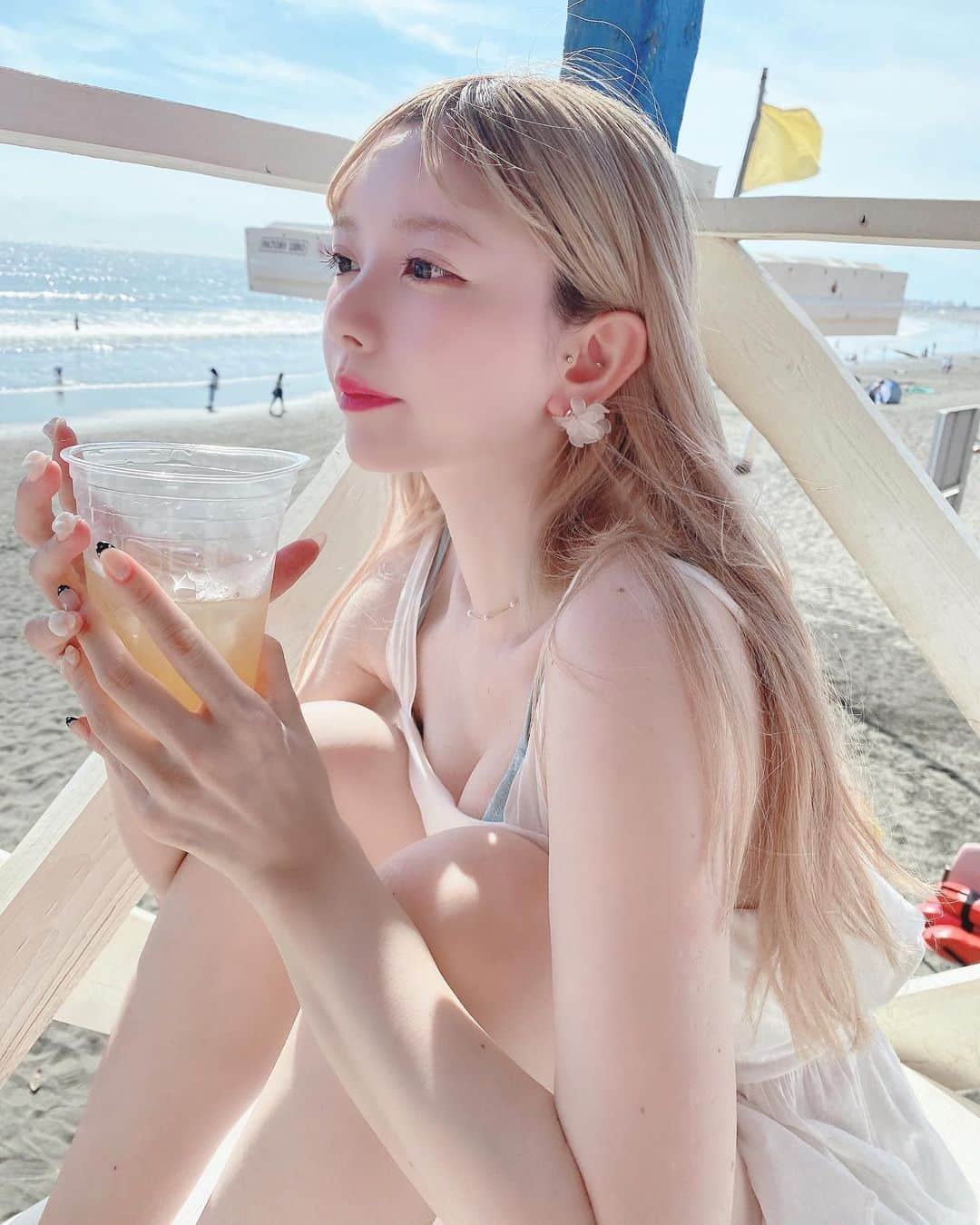 若林萌々さんのインスタグラム写真 - (若林萌々Instagram)「夏が始まった合図がした🍉」8月3日 18時19分 - wakabayashimomo