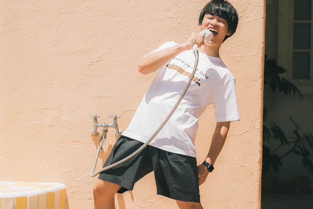 すしらーめん《りく》さんのインスタグラム写真 - (すしらーめん《りく》Instagram)「激しすぎる #プール #夏 #tシャツ  #funmagic」8月3日 19時28分 - sushi_riku