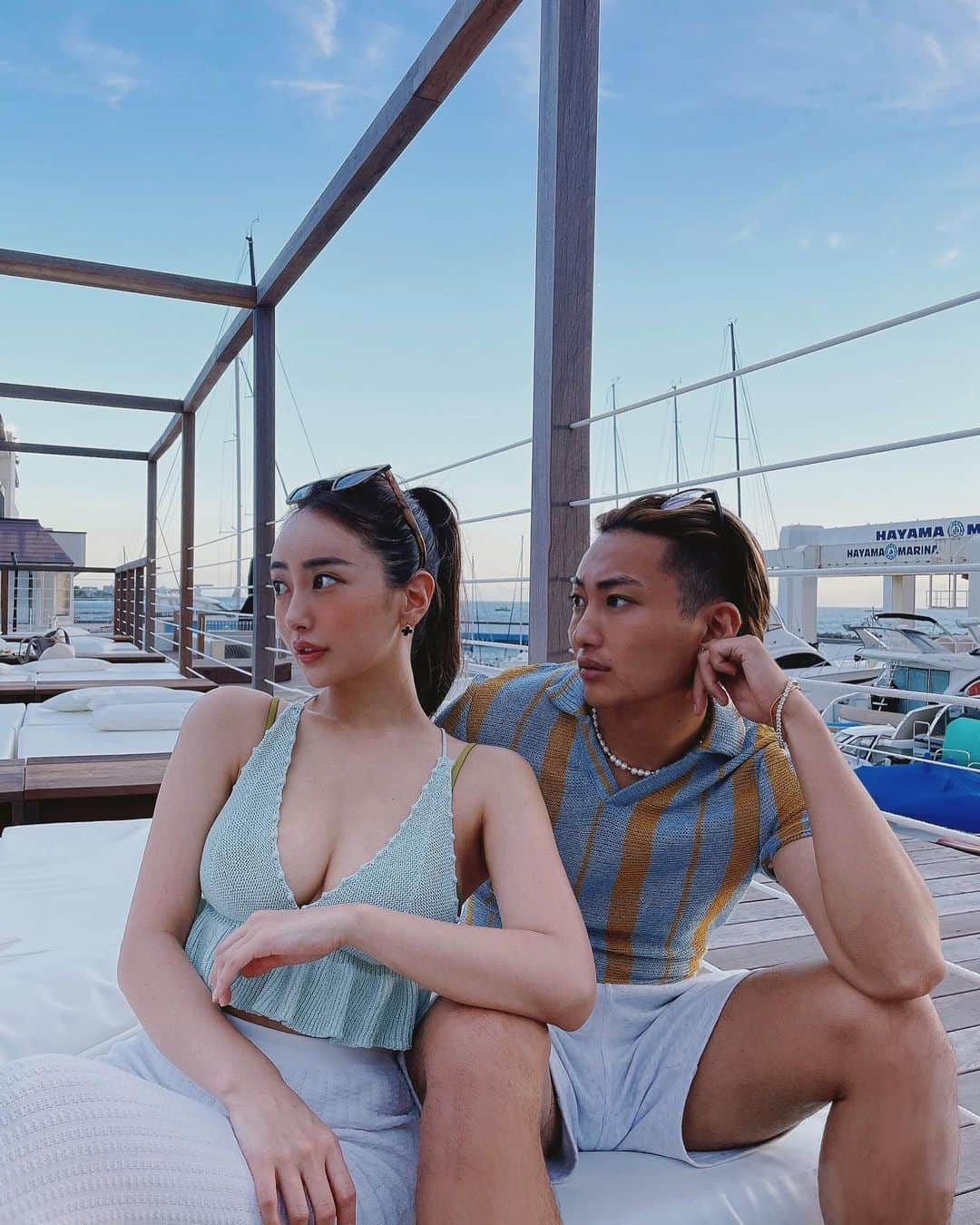 佐野友妃子さんのインスタグラム写真 - (佐野友妃子Instagram)「似てる？🫶🫶  4人兄弟の長女と３番目👶🏼🍼 つ。です　@tsukasa0077」8月3日 19時40分 - yukikosano1111