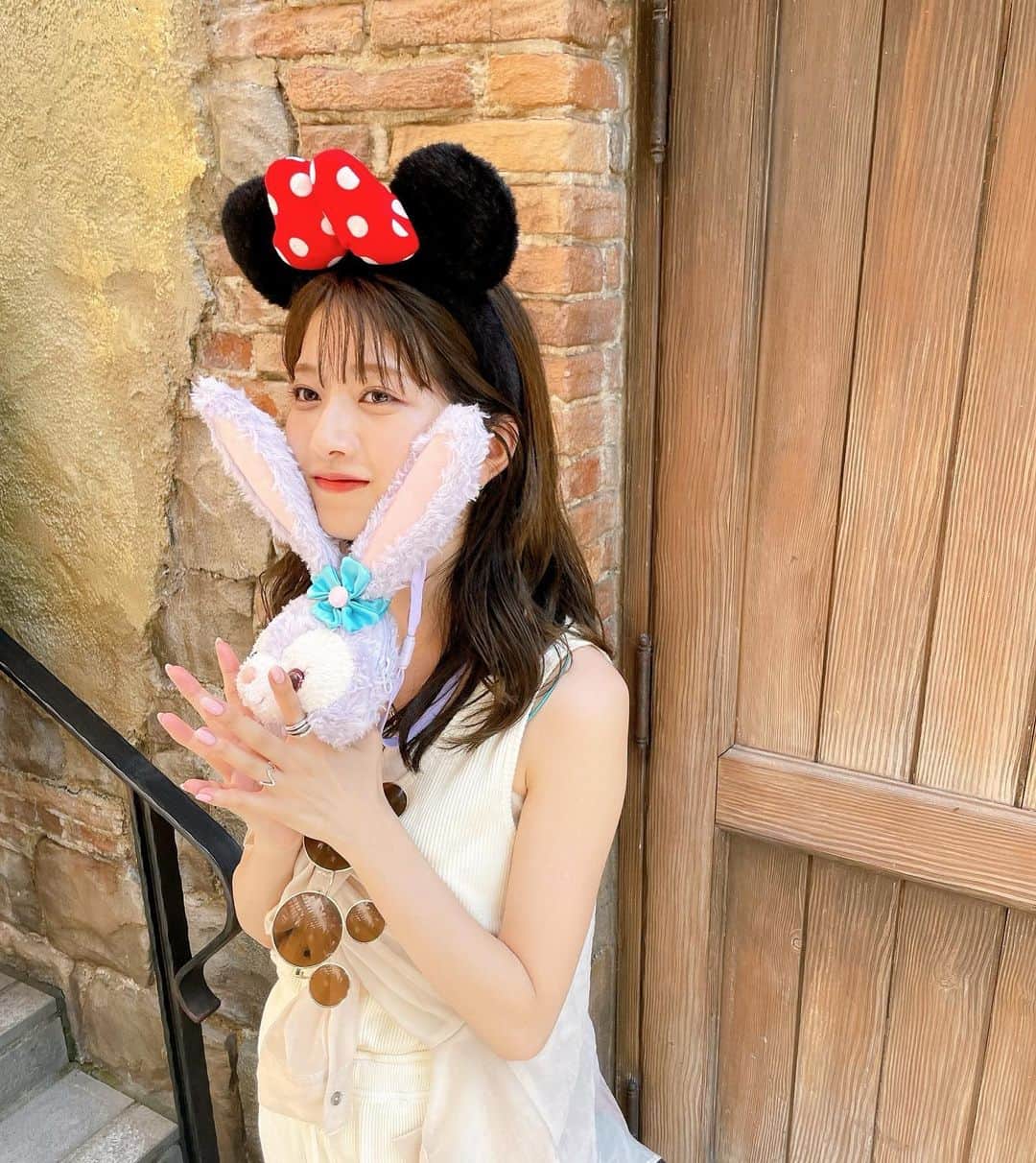 小室安未さんのインスタグラム写真 - (小室安未Instagram)「すてらるー🌼💦 共有財布(?)  少し前の　夏の思い出②  #Disney#Disneysea」8月3日 21時15分 - ami_komuro