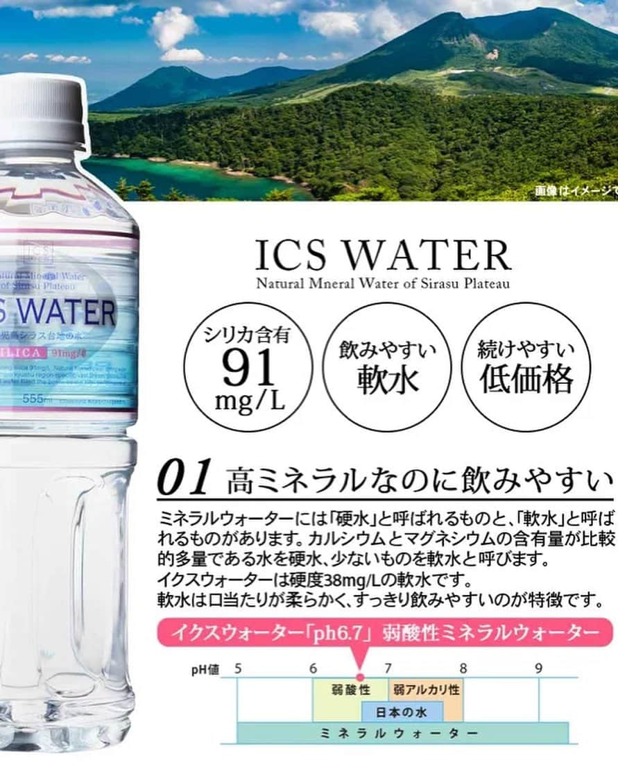 中尾みほさんのインスタグラム写真 - (中尾みほInstagram)「・ ・ シリカは人体に約18g含まれ、 あらゆる臓器の老化や酸化を防いでくれるみたい🙆‍♀️ ・ 皮膚や血管、毛髪、細胞壁などに多く分布していて健康維持には欠かすことのできないミネラル🚰 ・ 美人水って呼ばれたりもしてるみたいだよ💓 ・ ・ ・ PR @icsselection  #シリカ水  #シリカ  #イクセレ  #イクスセレクション #水  #ミネラルウォーター #イクスウォーター#美人 になる為#美人水飲んだ #シングルマザー#いつまでも美しく」8月3日 22時23分 - mihochan18