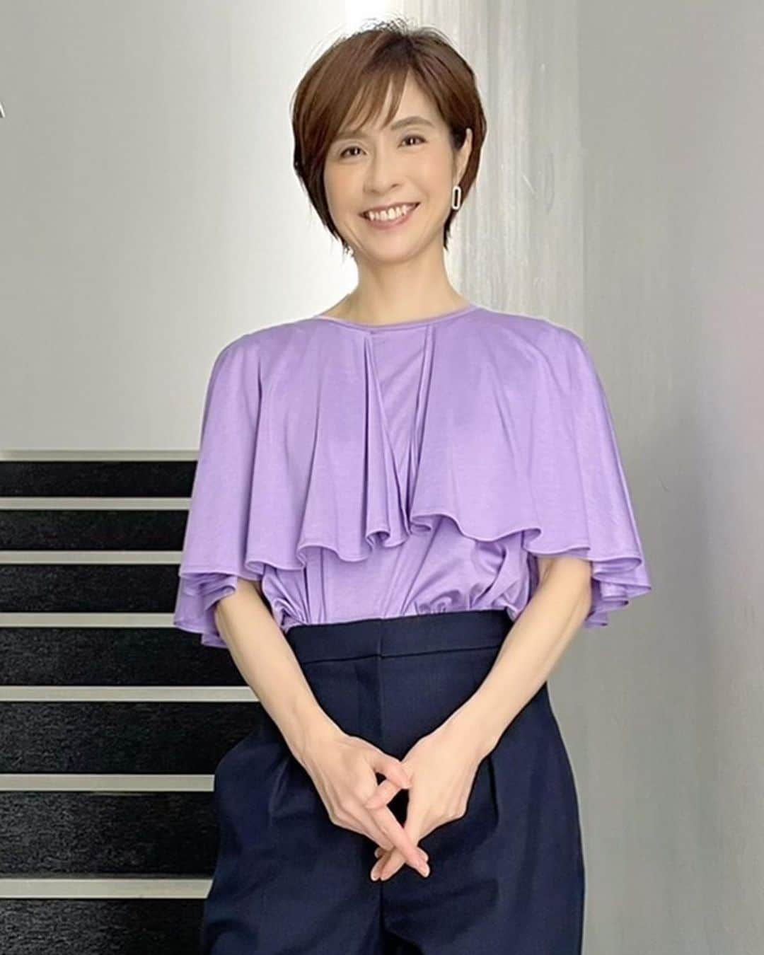 今村涼子さんのインスタグラム写真 - (今村涼子Instagram)「#衣装#気象予報士#気象キャスター　　 #Jチャン#Jチャン天気」8月3日 22時47分 - ryoko.imamu