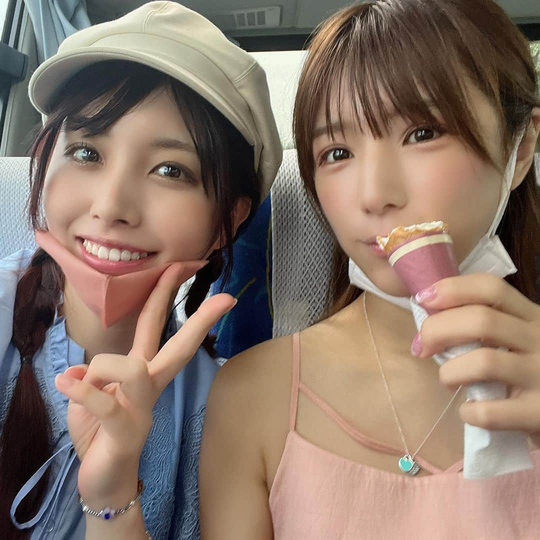 夏本あさみさんのインスタグラム写真 - (夏本あさみInstagram)「ウマ旅その3。念願のノーザンパーク💖 * ディープインパクトのお母さん「ウインドインハーヘア」 有馬記念優勝馬🥇「ブラストワンピース」 大好きカレン一族「カレンミロティック」 有名なお馬さんたちに会えて感動✨ * 時間なくてバータバタやったけど楽しくて癒されてしあわせ〜🥰今度は社台の方まで行ってみたいです^ ^ * * これでひとまずウマ旅投稿おわりっ！ * * #ノーザンパーク入場料900円  #安すぎぃぃ  #もっと課金させてください」8月4日 13時24分 - natsumotoasami