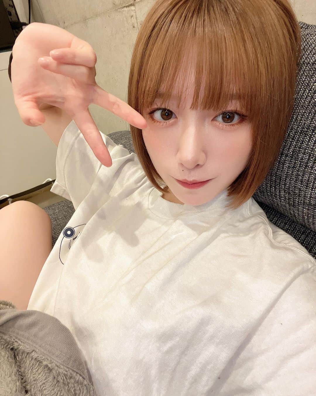 吉田凜音さんのインスタグラム写真 - (吉田凜音Instagram)「昨日のストーリー好評だったから載せちゃーお🫶  久々自撮りしたよ」8月4日 18時29分 - rinne1211