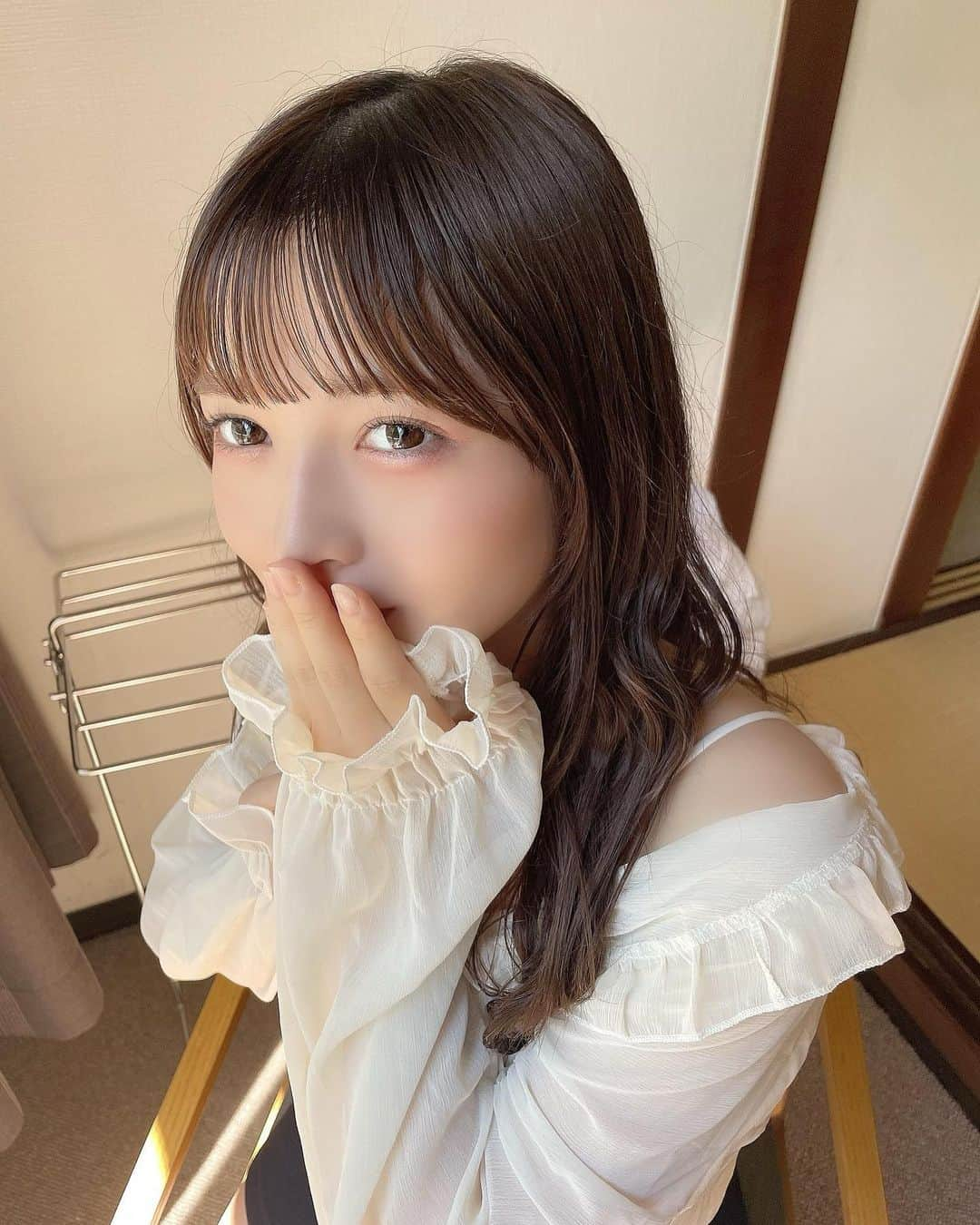 黒嵜菜々子さんのインスタグラム写真 - (黒嵜菜々子Instagram)「この洋服可愛い〜♡」8月4日 19時24分 - kurosaki0516