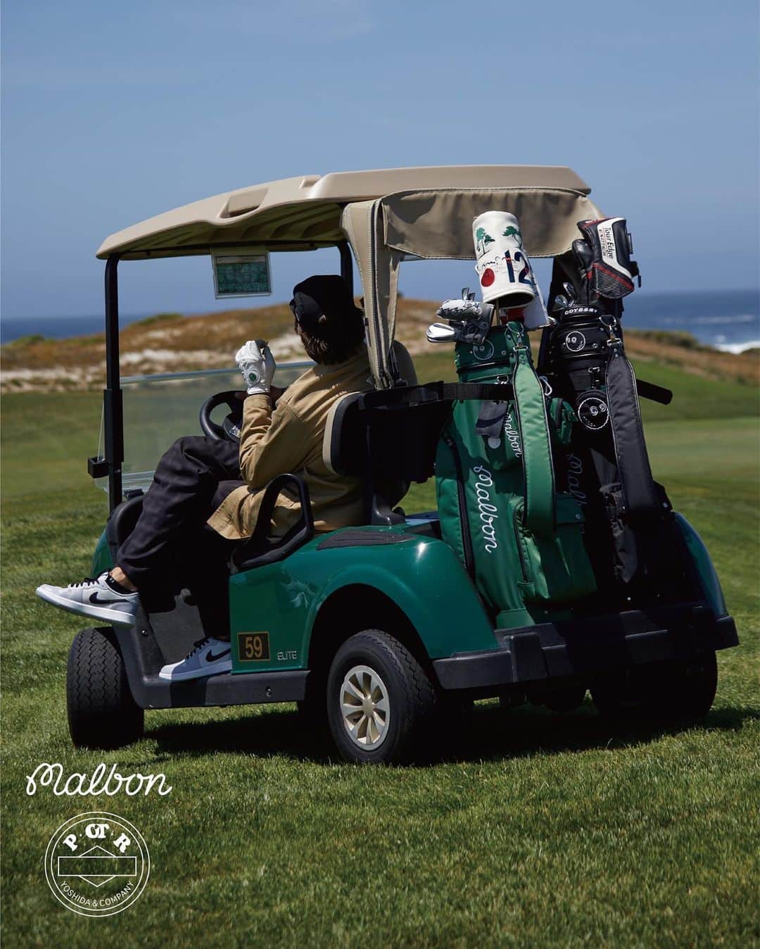 吉田カバン 表参道さんのインスタグラム写真 - (吉田カバン 表参道Instagram)「. 「Malbon Golf（マルボンゴルフ）」と「POTR（ピー・オー・ティー・アール）」のカプセルコレクションをPORTER  flagship store（丸の内）にて発売します。  発売日：2022年8月5日（金）  「Malbon Golf」はゴルフとカルチャーを愛するスティーブンとエリカ・マルボンによって2017年にL.A.で設立されました。ゴルフというゲームにインスパイアされたライフスタイルブランドです。紛れもないブランディングと遊び心のあるキュレーションにより、またたく間に幅広い人気を獲得しました。今日の若者に、地球上で最も偉大なゲームへの参加を促すことを使命としています。  コラボレーションを象徴するキャリーバッグは、上品でクラシカルな佇まいのアイテムです。一つひとつを熟練の職人が丁寧に手がけました。 バックパックやレンジファインダーケース・スコアカードスリーブなど、プレーの際に必要な小物を収納できる様々なタイプのポーチを含む全7型のカプセルコレクションです。  Malbon Golf × POTRはこちら https://www.yoshidakaban.com/product/series/3934.html  ※2022年8月5日（金）にPORTER 表参道・大阪での追加発売はございません。予めご了承ください。  #yoshidakaban #porter #luggagelabel #potr #porteryoshida #madeinjapan #japan #heatandsoulintoeverystitch #malbon #malbongolf #golf #吉田カバン #ポーター #日本製 #一針入魂 #マルボンゴルフ #ゴルフ」8月4日 19時28分 - porter_flagship_store