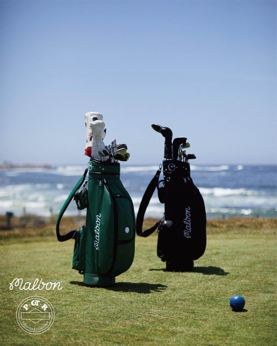 吉田カバン 表参道さんのインスタグラム写真 - (吉田カバン 表参道Instagram)「. 「Malbon Golf（マルボンゴルフ）」と「POTR（ピー・オー・ティー・アール）」のカプセルコレクションをPORTER  flagship store（丸の内）にて発売します。  発売日：2022年8月5日（金）  「Malbon Golf」はゴルフとカルチャーを愛するスティーブンとエリカ・マルボンによって2017年にL.A.で設立されました。ゴルフというゲームにインスパイアされたライフスタイルブランドです。紛れもないブランディングと遊び心のあるキュレーションにより、またたく間に幅広い人気を獲得しました。今日の若者に、地球上で最も偉大なゲームへの参加を促すことを使命としています。  コラボレーションを象徴するキャリーバッグは、上品でクラシカルな佇まいのアイテムです。一つひとつを熟練の職人が丁寧に手がけました。 バックパックやレンジファインダーケース・スコアカードスリーブなど、プレーの際に必要な小物を収納できる様々なタイプのポーチを含む全7型のカプセルコレクションです。  Malbon Golf × POTRはこちら https://www.yoshidakaban.com/product/series/3934.html  ※2022年8月5日（金）にPORTER 表参道・大阪での追加発売はございません。予めご了承ください。  #yoshidakaban #porter #luggagelabel #potr #porteryoshida #madeinjapan #japan #heatandsoulintoeverystitch #malbon #malbongolf #golf #吉田カバン #ポーター #日本製 #一針入魂 #マルボンゴルフ #ゴルフ」8月4日 19時29分 - porter_flagship_store