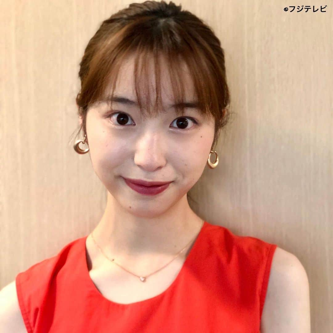 フジテレビ「めざましテレビ」さんのインスタグラム写真 - (フジテレビ「めざましテレビ」Instagram)「ファッション雑誌CanCamとコラボした お天気コーナー「きょう何着て行く？」 林佑香の毎日のコーデを紹介♪  ８月４日（木） 【今日のコーデ】　　 ・ワンピース→ @andemiu_official  １万１０００円 ・靴→ @kanematsu_official 　３万５２００円 ・イヤリング→ @anemone_official 　１９８０円      【コーデのポイント】 夏気分が盛り上がるオレンジのワンピース🧡  生地をたっぷり使ったドラマティックなシルエットも 絵になるかわいさです☺️👍  肌感のあるサンダルを合わせて ちょっぴりリゾーティな雰囲気に🌴  夏の休日にぴったり❣️    #めざましテレビ #きょう何着て行く？ #林佑香 #今日のコーデ #コーデ #CanCam #今日のファッション#ootd #きょう何着て行く？は月〜金朝6時22分ごろ放送📺  #ゆかちゃん #きれいめコーデ #きれいめカジュアル #大人コーデ #夏コーデ #オフィスカジュアル #上品コーデ #アナウンサー衣装」8月5日 8時02分 - mezamashi.tv