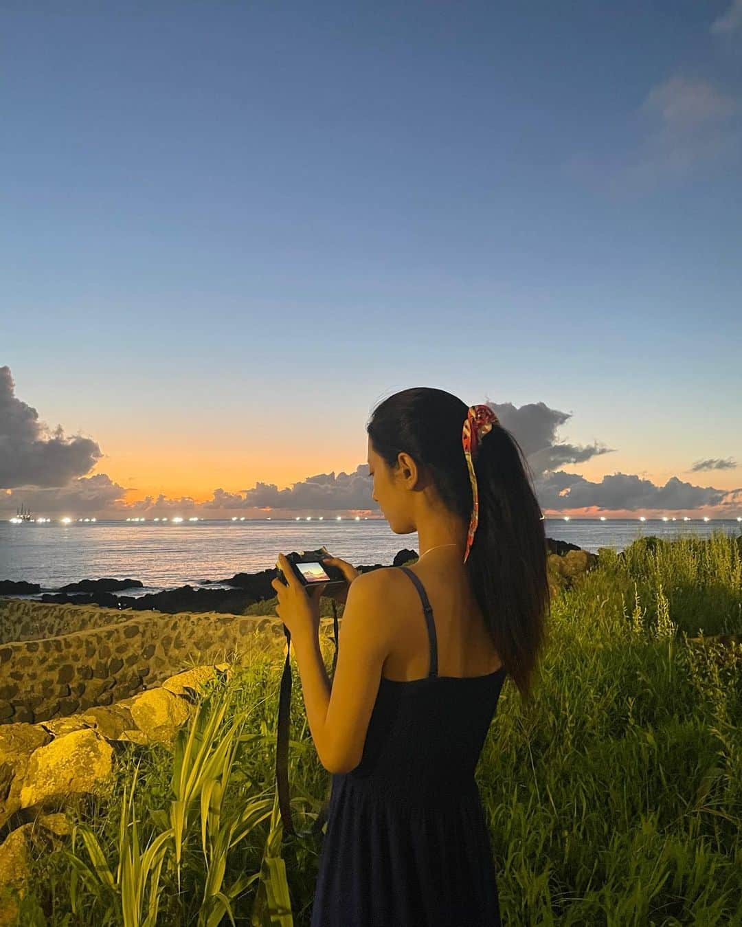 ボナさんのインスタグラム写真 - (ボナInstagram)「힐링🌊」8月5日 13時56分 - bn_95819