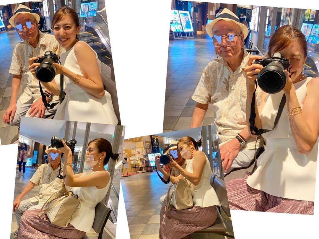小澤陽子さんのインスタグラム写真 - (小澤陽子Instagram)「𝚒𝚗 𝚙𝚛𝚒𝚟𝚊𝚝𝚎❁  大切な人には、ちゃんと大切って伝えること。 感謝を伝えること。 時間を作って一緒に過ごすこと。  照れ臭いけど、大事だなって思います☺️🌿  #戦前生まれの87歳の祖父に #令和の時代に #カメラやパソコンの使い方を学ぶ #平成生まれの孫  #ダブル眼鏡の #大好きなおじいちゃま❤︎ #おばあちゃまも見てるかな〜 #いつもARIGATO☻」8月5日 18時11分 - yoko.ozawa729