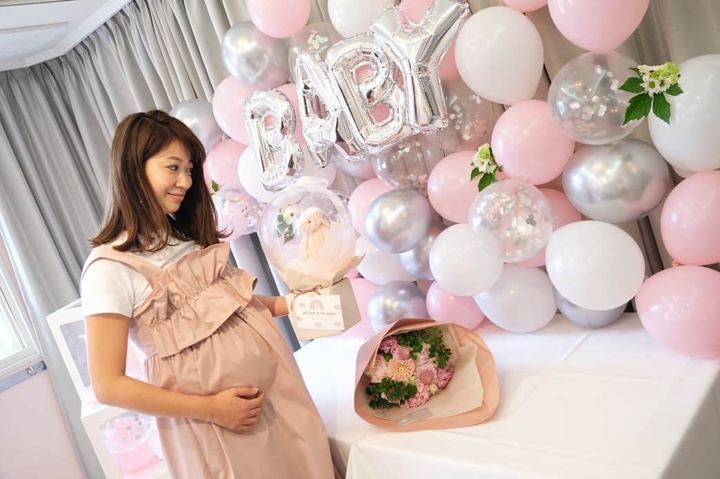 奥田順子さんのインスタグラム写真 - (奥田順子Instagram)「baby shower💕 大好きな友達に囲まれて幸せすぎる時間でした！  #hiand#ハイアンド#女の子ママ#babyshower#ベビーシャワー」8月5日 19時43分 - okuda_junko