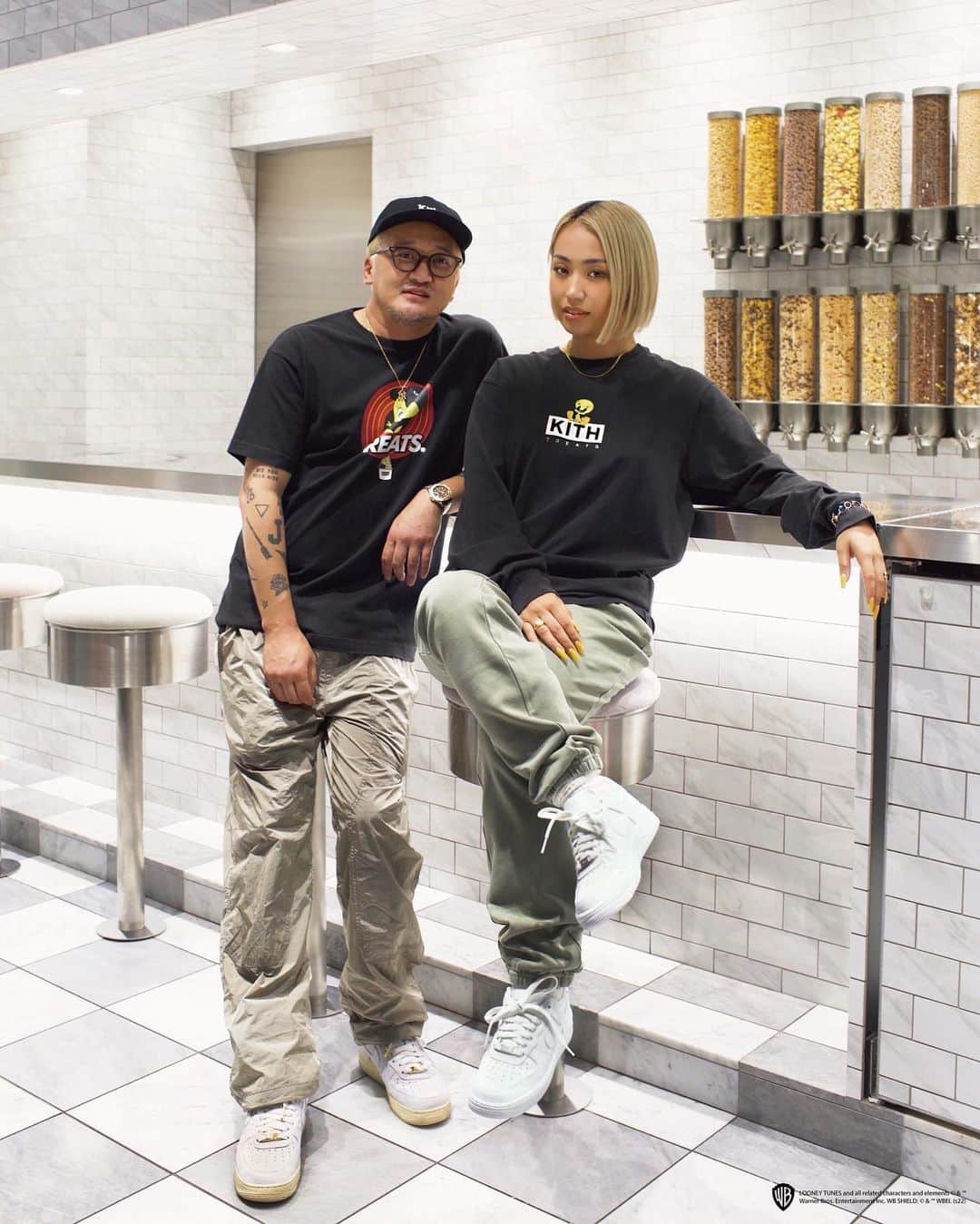 割引 kith TREATS RIEHATA Tweety L S tee i9tmg.com.br