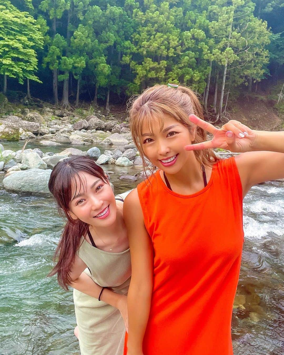 あおい夏海さんのインスタグラム写真 - (あおい夏海Instagram)「まこっちゃんが可愛すぎる😍❤️❤️ @makototakemura_golf    #あおい夏海 #竹村真琴」8月5日 21時15分 - natsumi.aoi