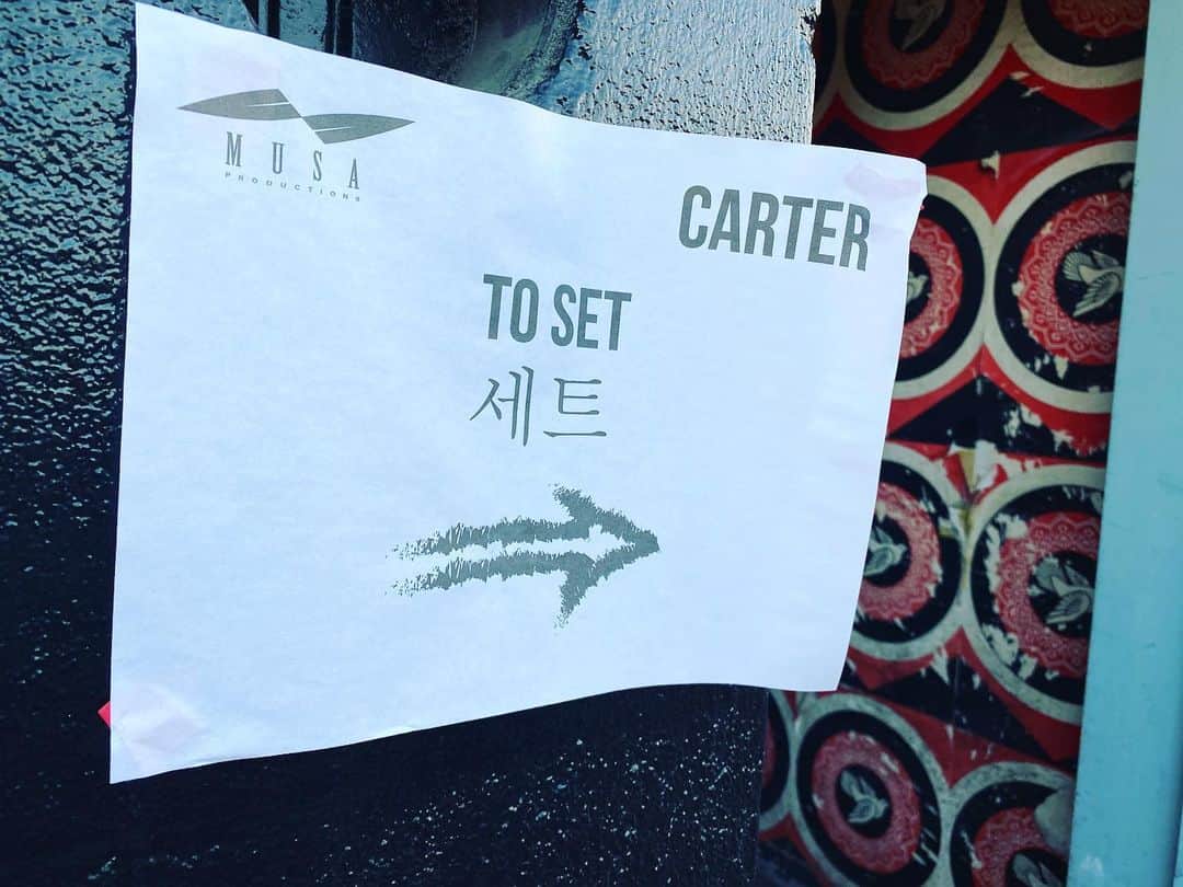 カミーラ・ベルさんのインスタグラム写真 - (カミーラ・ベルInstagram)「CARTER is out today on Netflix !! Here are some behind the scenes photos to celebrate ➡️ Congratulations to @jung_byung_gil , @zu.won_moon.jun.won and all of the crew and cast 👊」8月5日 22時04分 - camillabelle