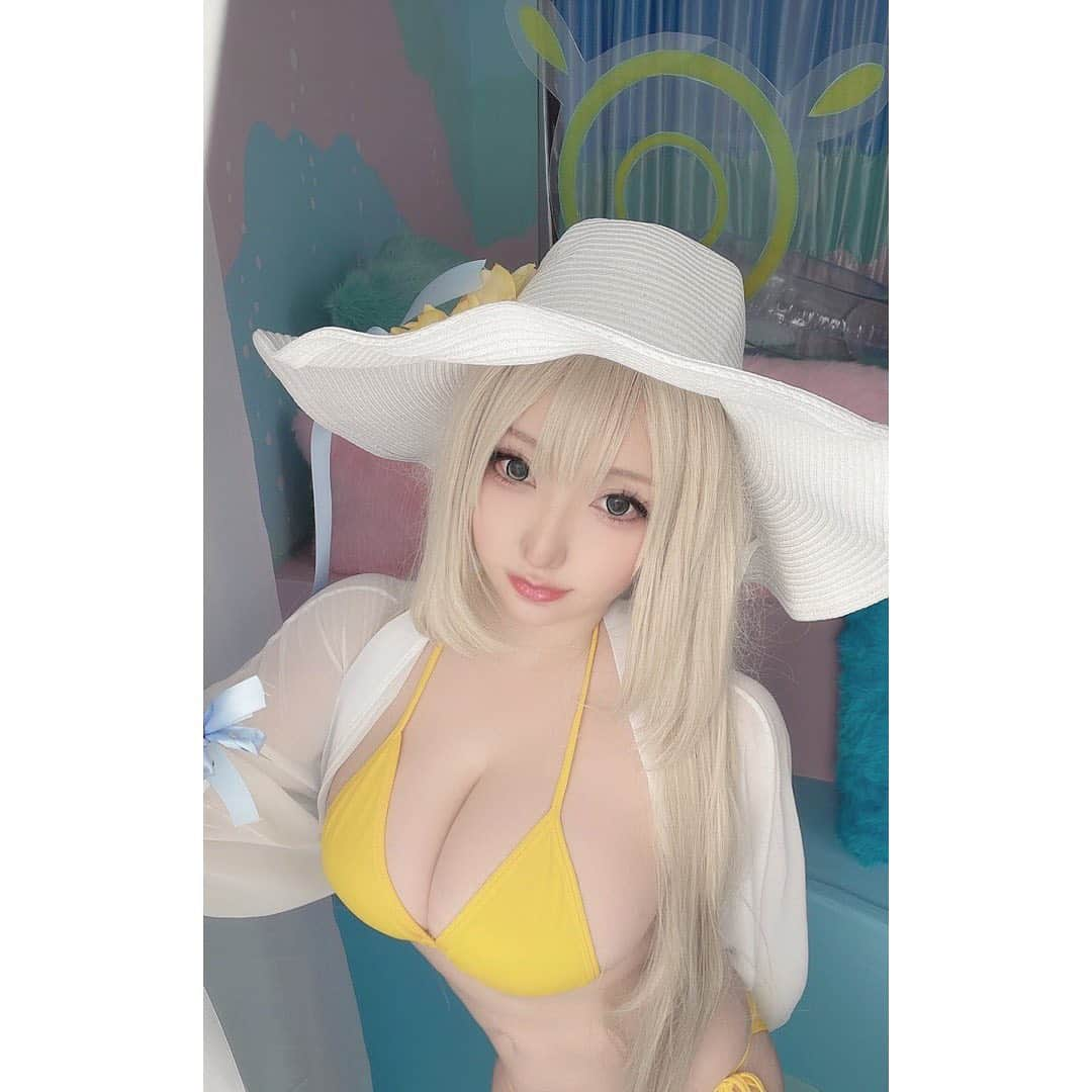 サクさんのインスタグラム写真 - (サクInstagram)「#sexy #sexycosplay#oppai#pretty #prettycosplay#sakuayaka #sakucosplayer #saku #cosplay #cosplayer」8月6日 0時56分 - cosplay_saku