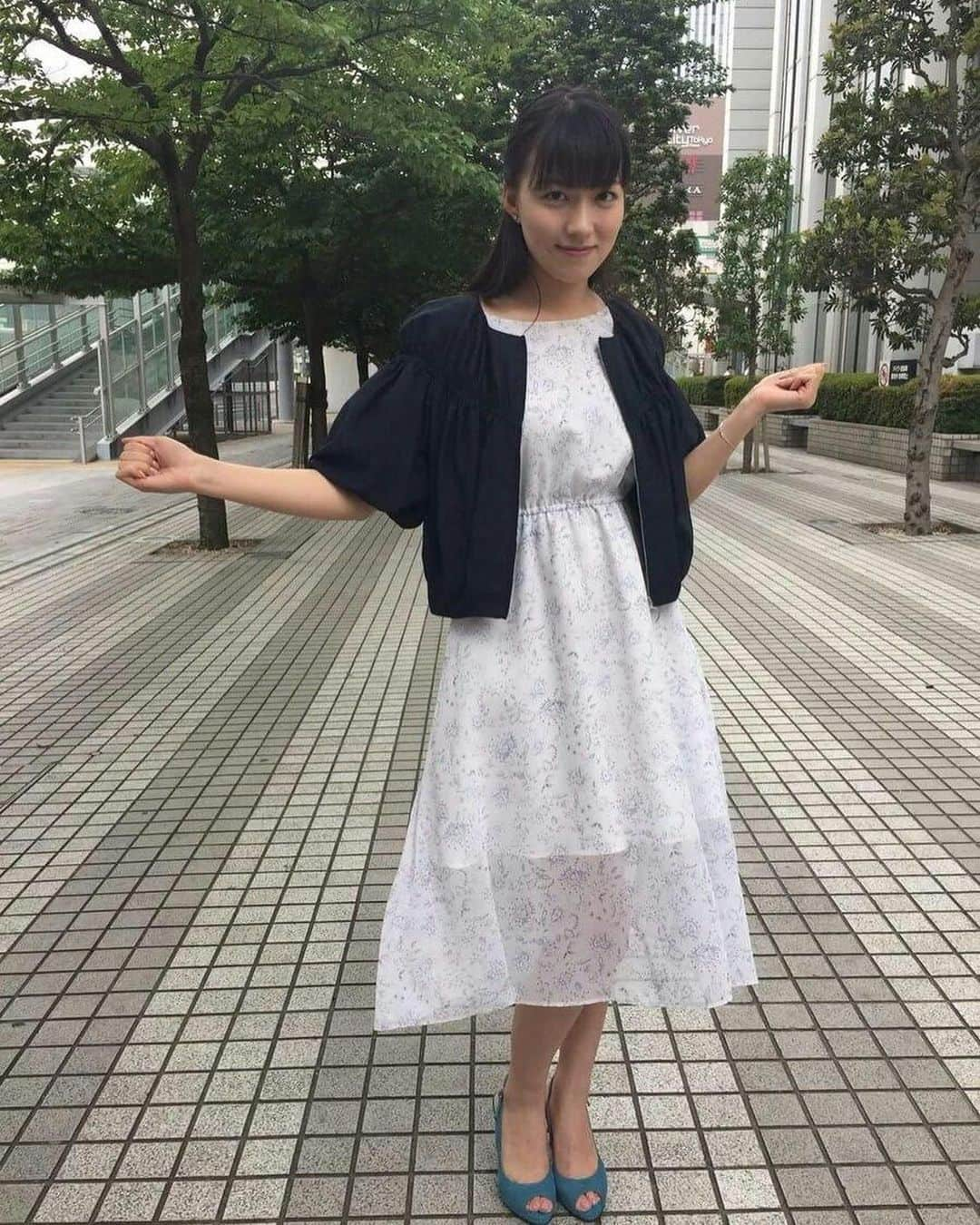 女子アナ応援隊さんのインスタグラム写真 - (女子アナ応援隊Instagram)「#阿部華也子 #アナウンサー #女子アナ #お天気キャスター #フリーアナウンサー」8月6日 9時20分 - yozora_4021