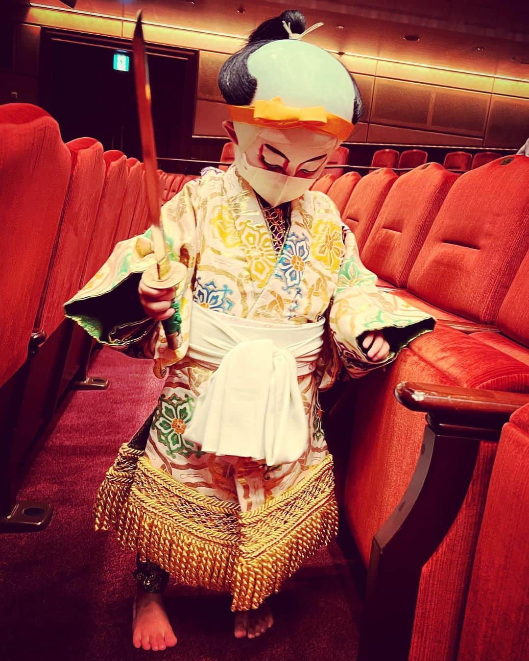 中村獅童さんのインスタグラム写真 - (中村獅童Instagram)「本日明日と博多座超歌舞伎公演に陽喜が出演させていただきます、よろしくお願い致します。  #超歌舞伎 #博多座 #陽喜」8月6日 9時45分 - shido_nakamura