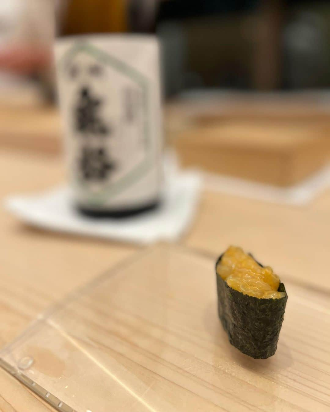 佐野真彩さんのインスタグラム写真 - (佐野真彩Instagram)「#紀尾井町三谷 🍣 久しぶりに日本酒解禁🍶 🍣✖️🍷✖️🍶のマリアージュが最高でした。 お食事もどれも美しく素敵で、楽しい時間でした😆！」8月6日 10時44分 - sano.maya