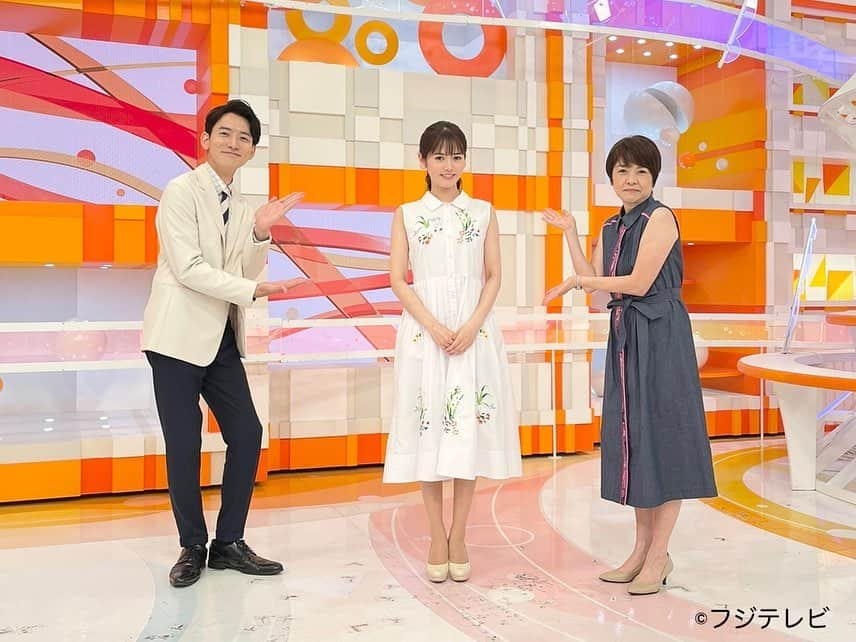 フジテレビ「めざましテレビ」さんのインスタグラム写真 - (フジテレビ「めざましテレビ」Instagram)「#めざましどようび ご覧いただきありがとうございました✨  全国の旬な食材を使って週末の 参考になる美味しい料理を 紹介する「めざど食堂」🍽️  今日は簡単バナナケーキでした🍌  来週もどうぞよろしくお願いします‼️  #めざましどようび #めざど食堂」8月6日 17時25分 - mezamashi.tv