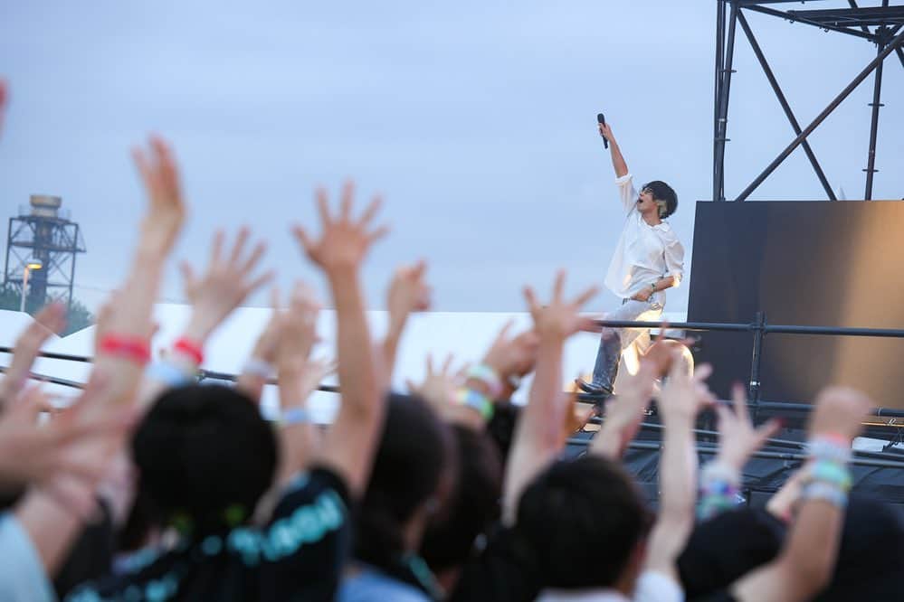 川上洋平さんのインスタグラム写真 - (川上洋平Instagram)「大量にどうぞ  #rockinjapan   ジャパン 3年ぶりの開催おめでとうございます」8月7日 0時52分 - yoohei_alexandros