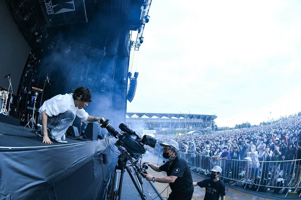 川上洋平さんのインスタグラム写真 - (川上洋平Instagram)「大量にどうぞ  #rockinjapan   ジャパン 3年ぶりの開催おめでとうございます」8月7日 0時52分 - yoohei_alexandros