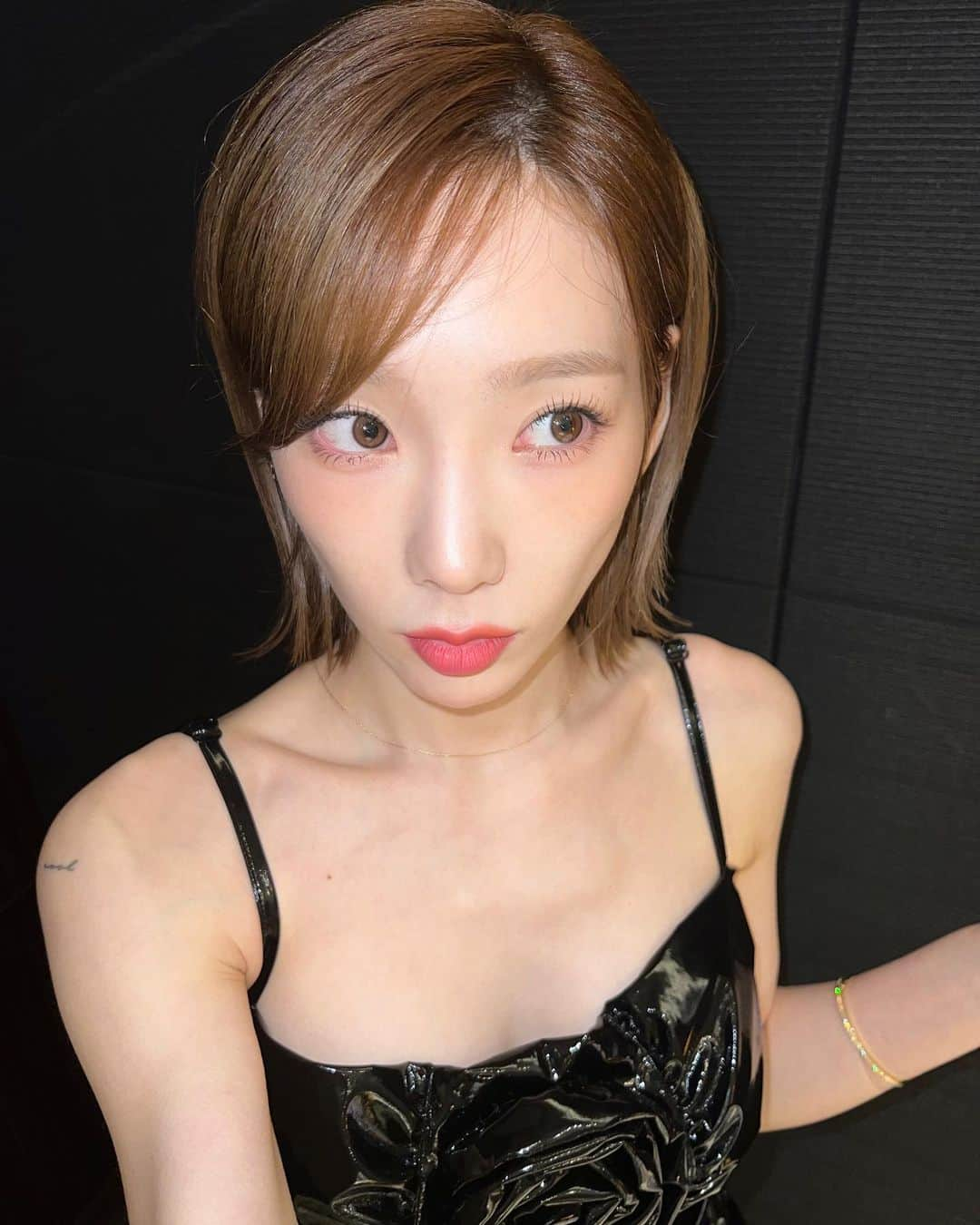 テヨン さんのインスタグラム写真 - (テヨン Instagram)「머리 언제기르지? 하하」8月7日 9時50分 - taeyeon_ss