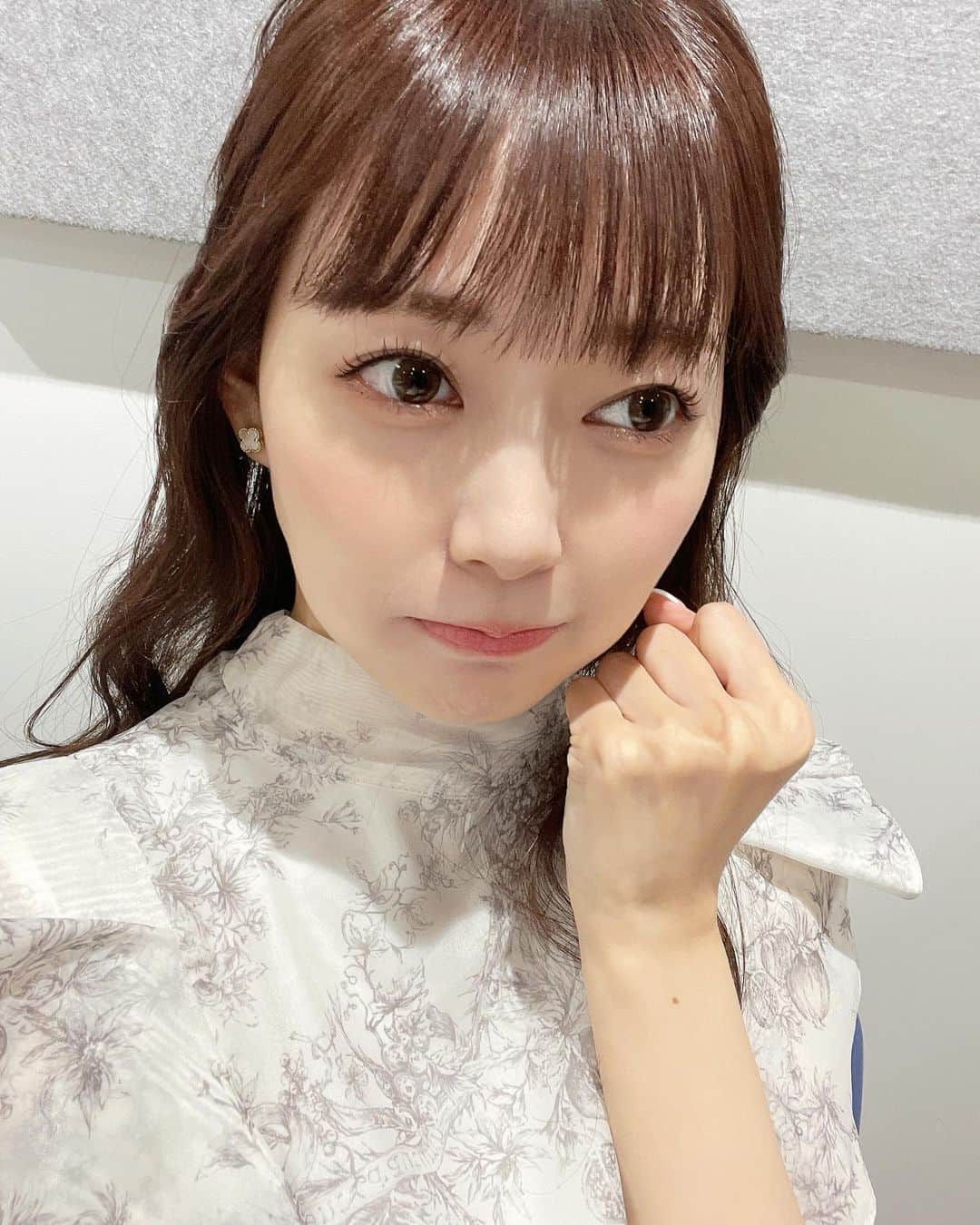 渡辺美優紀さんのインスタグラム写真 - (渡辺美優紀Instagram)「🌷🌷🌷 #たまには #selfie」8月7日 15時18分 - miyukichan919