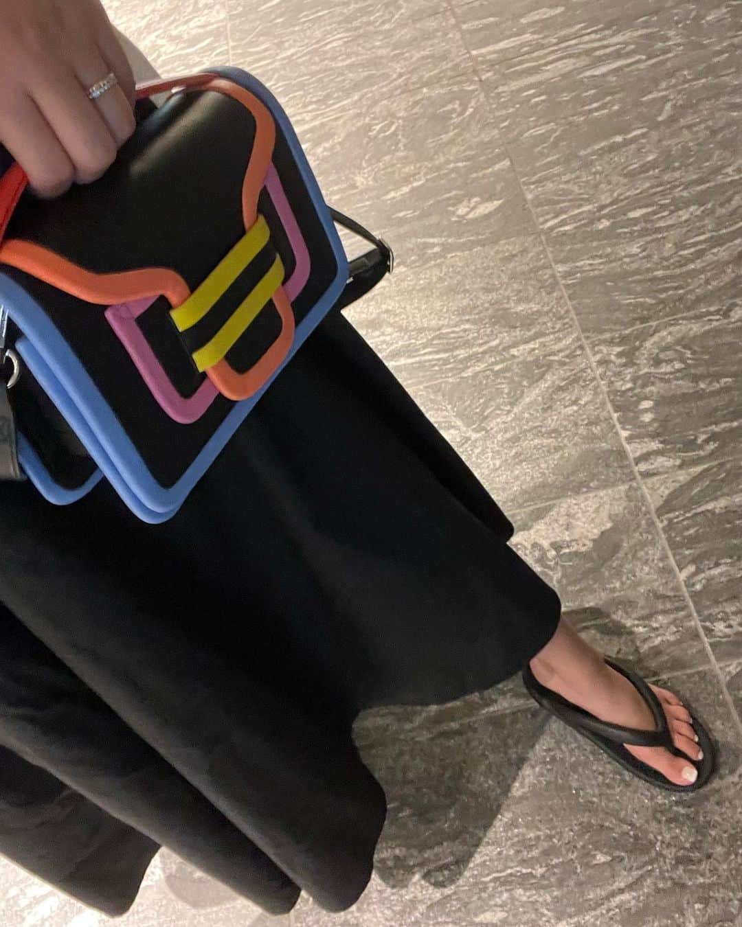咲和希さんのインスタグラム写真 - (咲和希Instagram)「bag @pierrehardy  shoes @tawntoe_official」8月7日 17時32分 - kazukiy21
