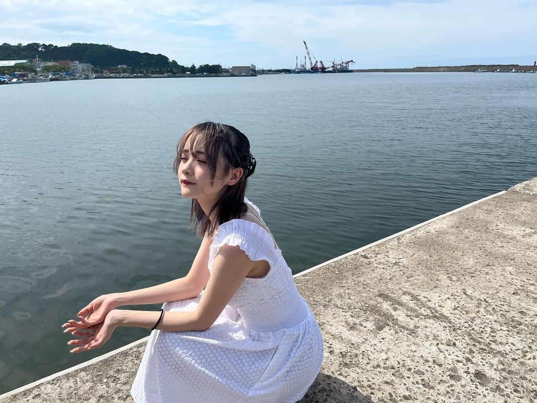 横山結衣さんのインスタグラム写真 - (横山結衣Instagram)「うみ、！！」8月7日 19時16分 - yoko_yui_team8