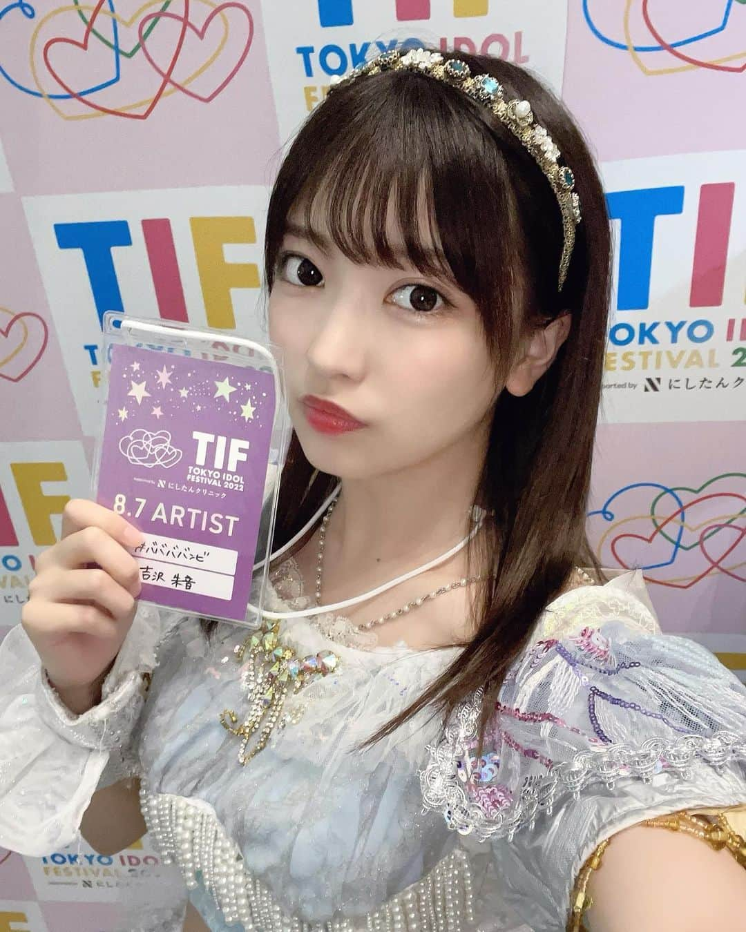 吉沢朱音さんのインスタグラム写真 - (吉沢朱音Instagram)「TIFアイドル総選挙2022🎤💗 #ババババンビ 優勝しました！！！ . 発表された瞬間、涙が溢れました。 1位を獲るために沢山の人が協力してくれた事、現地での投票やオンライン投票もありがとう🥲 その一票一票にそれぞれの想いがあると思うとまた泣きそうになってしまいます…💭 これまで負けた事もあったけど皆とこの日を迎えれて良かった これからも、応援よろしくお願いします🙇‍♂️！ . 冠特番も楽しみにしててね📺 . . #tif2022 #tif #tokyoidolfestival」8月8日 1時11分 - nesomagic72