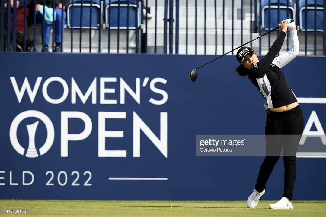 イ・ジョンウン6さんのインスタグラム写真 - (イ・ジョンウン6Instagram)「The last major ✅  Thank you @aigwomensopen see you next year☺️  and Bigbigbig Congrats❗️🎉 @ashbuhaigolf @davidbuhai 👍」8月8日 6時28分 - __________6ix