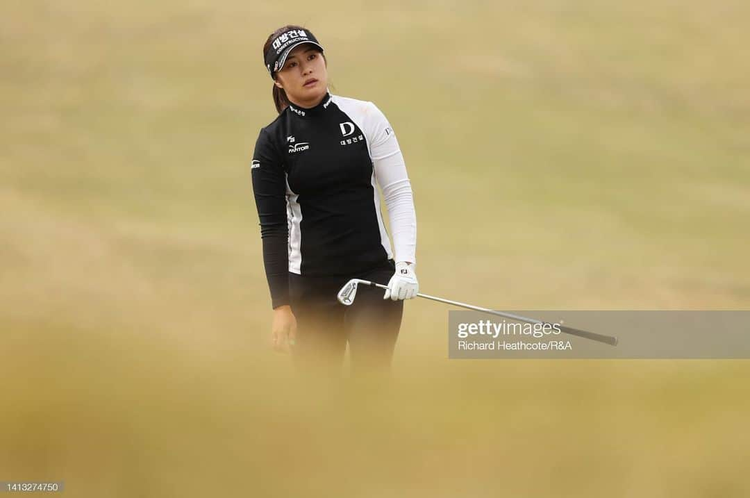 イ・ジョンウン6さんのインスタグラム写真 - (イ・ジョンウン6Instagram)「The last major ✅  Thank you @aigwomensopen see you next year☺️  and Bigbigbig Congrats❗️🎉 @ashbuhaigolf @davidbuhai 👍」8月8日 6時28分 - __________6ix