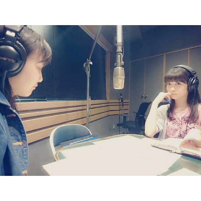 小西彩乃のインスタグラム：「アスタラジオ始まるよお～Ustreamでもきける～聞いてね～☺」