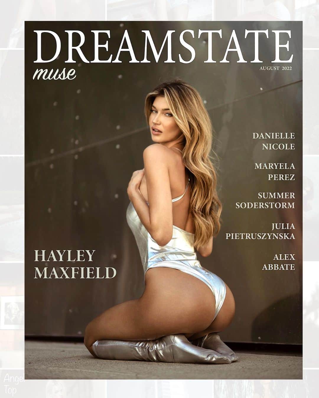 Dreamstateさんのインスタグラム写真 - (DreamstateInstagram)「@hayleytothemax on the cover of @dreamstatemuse august issue. 208 pages of muses :)」8月8日 16時15分 - dreamstatemuse