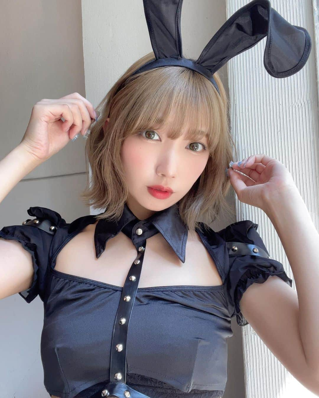 霜月めあさんのインスタグラム写真 - (霜月めあInstagram)「バニーちゃん🐰 撮影会楽しかったなあ😝❤️ . . .  #霜月めあ #めあめあ #model #sexy #selfie #animegirl #셀카 #셀스타그램 #패션스타그램 #데일리 #asiangirl #cosplay #좋아　#instalove #follow #like #tokyo #ootd #style #photo #sexybody #love #맞팔 #tagsforlikes  #Japanesegirl #photooftheday #igers #instadaily #グラビア #日系穿搭」8月8日 16時27分 - meameachan