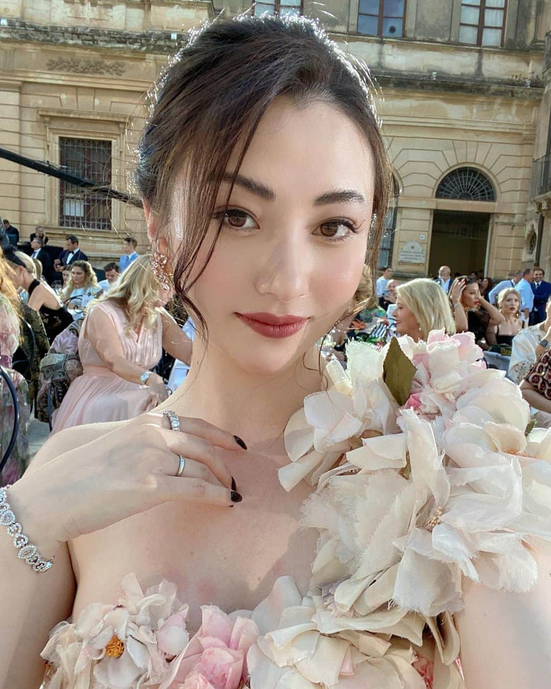 平田りえさんのインスタグラム写真 - (平田りえInstagram)「💗💗💗 @dolcegabbana  @jasonofbeverlyhills」8月9日 7時08分 - riehirata0315