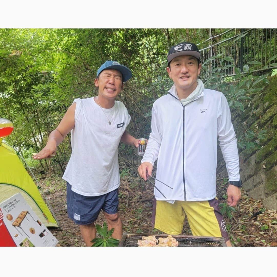 佐田正樹さんのインスタグラム写真 - (佐田正樹Instagram)「懐かしい夏の感じがした  #川遊び」8月9日 14時44分 - satakisama