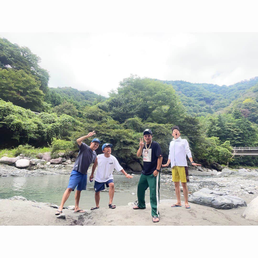 佐田正樹さんのインスタグラム写真 - (佐田正樹Instagram)「懐かしい夏の感じがした  #川遊び」8月9日 14時44分 - satakisama