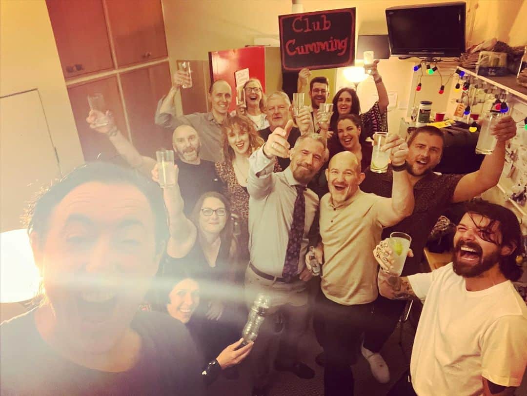 アラン・カミングさんのインスタグラム写真 - (アラン・カミングInstagram)「Fun and japes with friends old and new in Edinburgh!」8月9日 22時21分 - alancummingreally