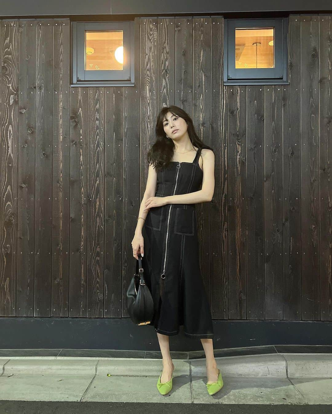 岩﨑名美さんのインスタグラム写真 - (岩﨑名美Instagram)「🖤🖤🌙✴︎ #ootd」8月10日 0時21分 - nami_iwasaki