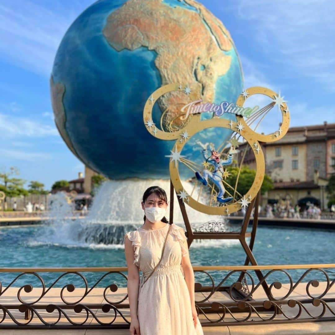 北内みさとさんのインスタグラム写真 - (北内みさとInstagram)「#disneysea 🌍」8月10日 1時31分 - unyn1992